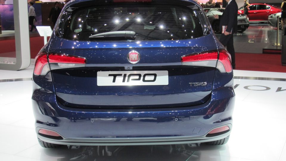 Fiat Tipo Combi zadní část