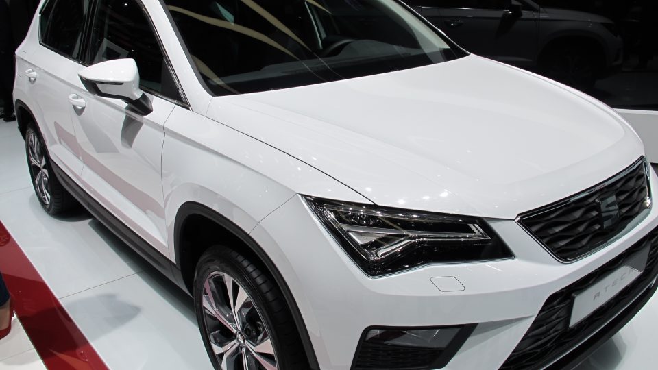 Seat Ateca přední maska