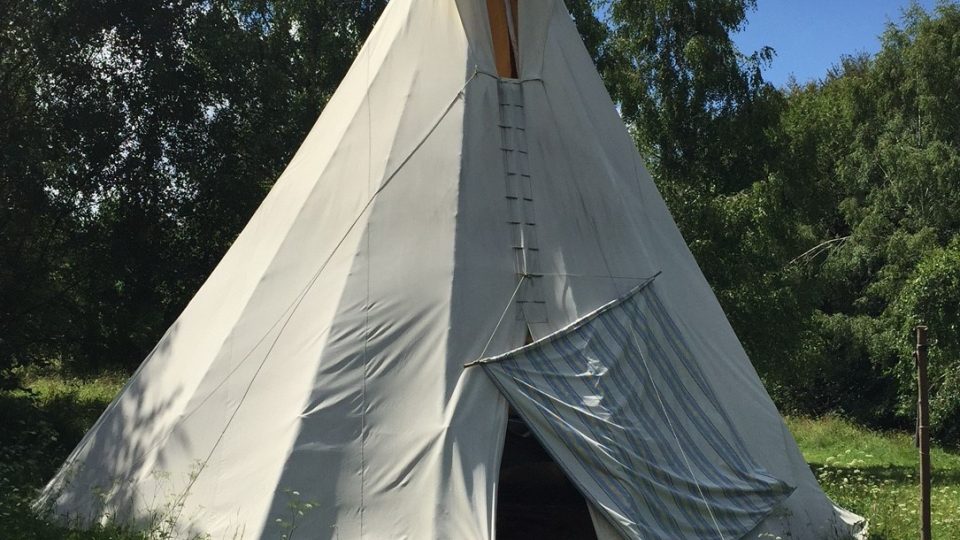 Teepee pro rituály