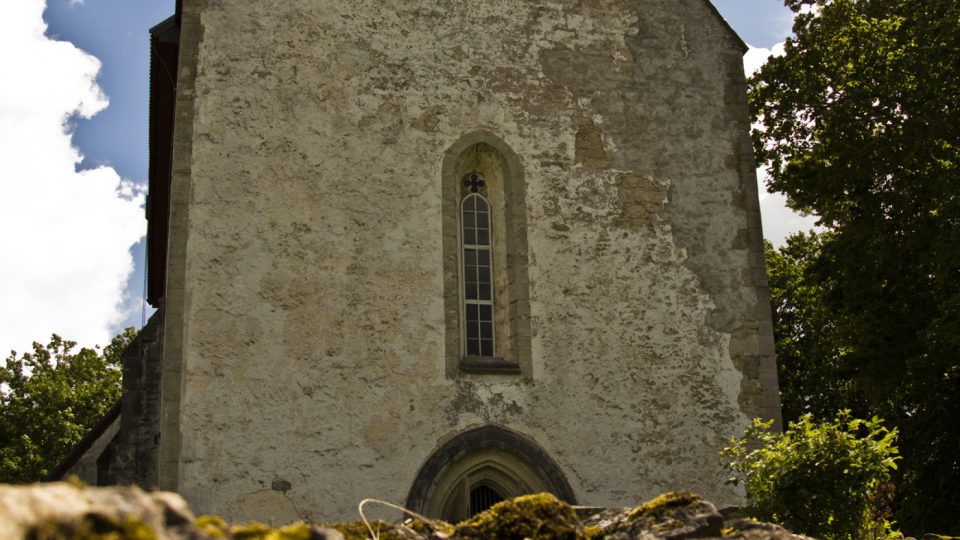 Středověký kostel vybudovaný křižáky