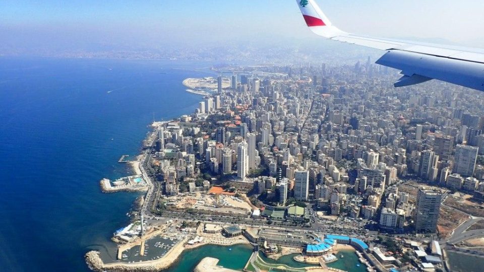 Bejrút má kilometry pěkně upraveného nábřeží