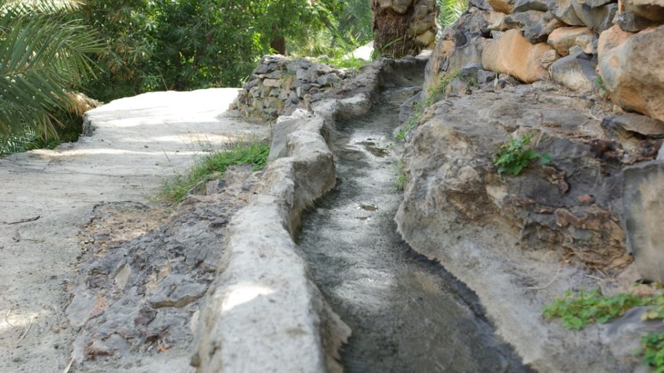 Faladž - staletí staré vodovodní systémy v Ománu