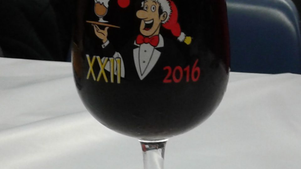 Belgické vánoční pivo