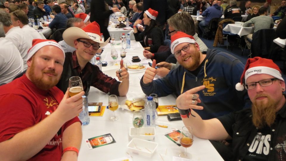 Festival belgického vánočního piva láká především muže
