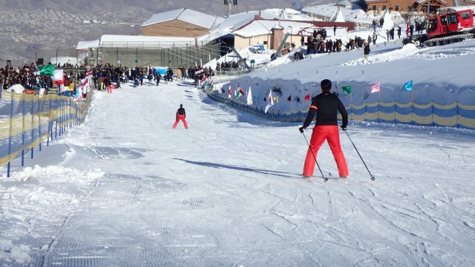 Sjezdovky nejsou dlouhé, ale místní nejsou nijak nároční lyžaři