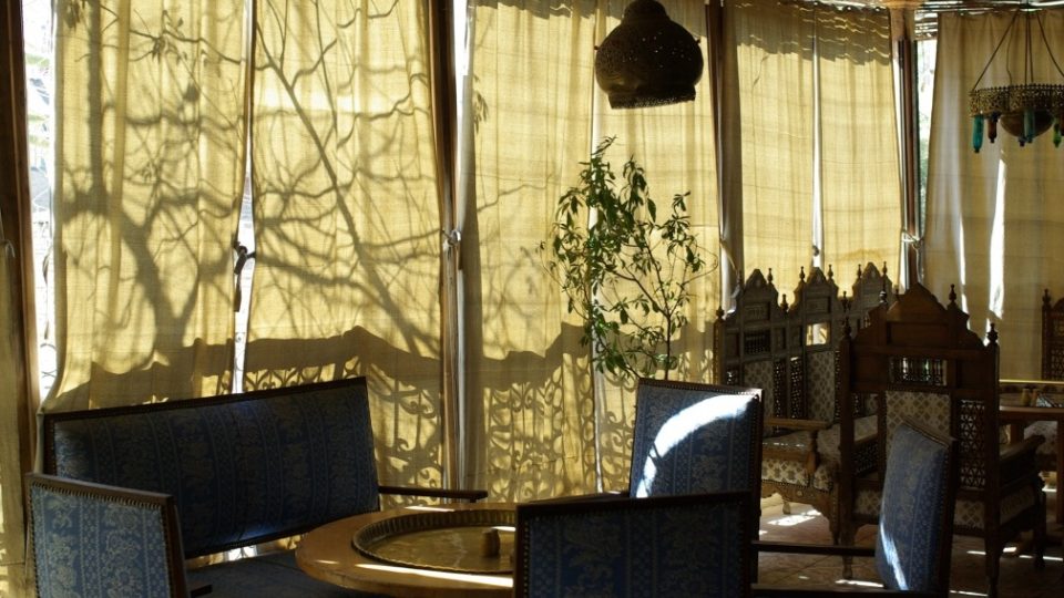 Starosvětskou restauraci Sofra najdete ve staré luxorské vile