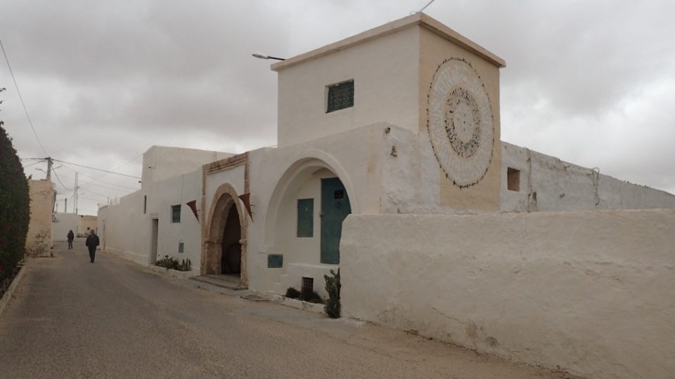 Tradiční zástavba na tuniské Džerbě