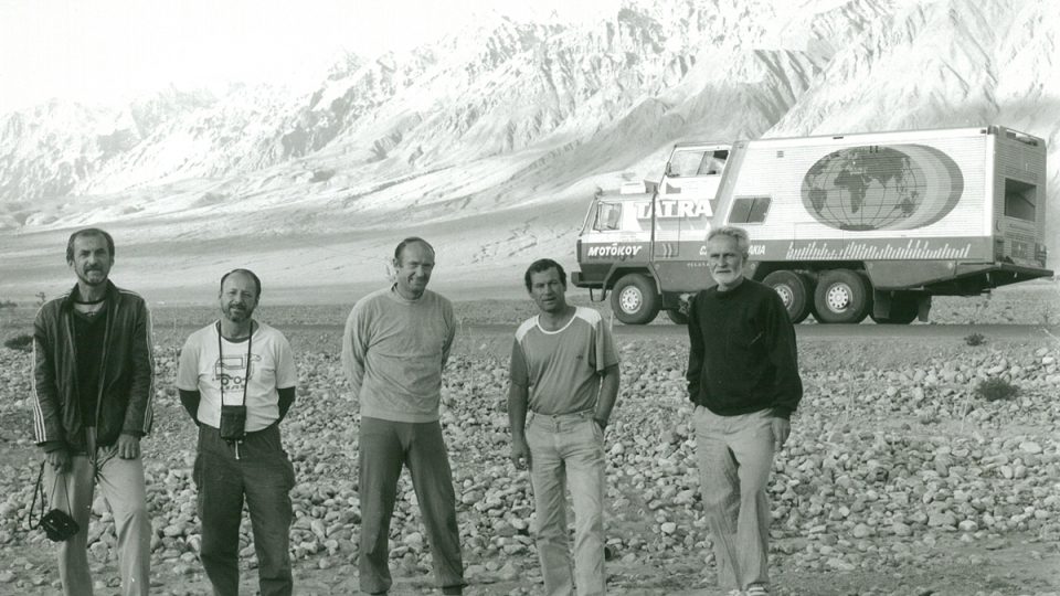 Tatra 815 GTC – výprava v Himálaji, už bez Františka Jeniše