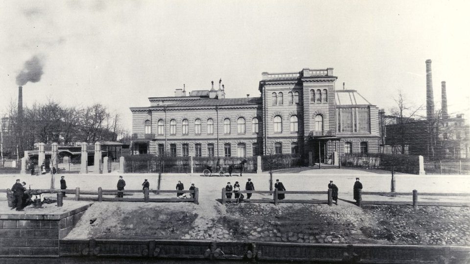 Továrna Ludviga Nobela v Petrohradu
