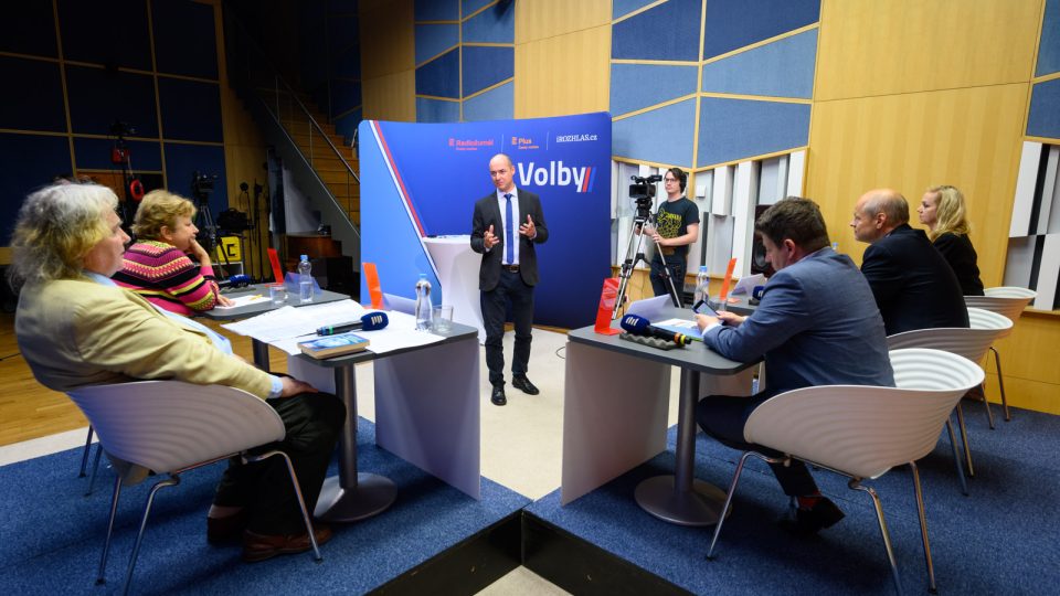 Druhá předvolební debata pražských lídrů
