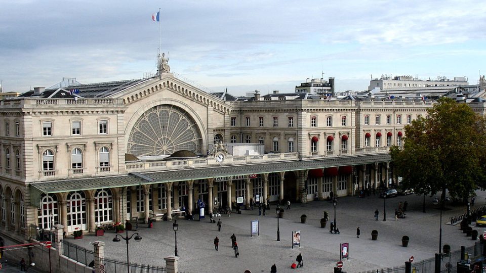 Nádražní budova Gare de l'Est