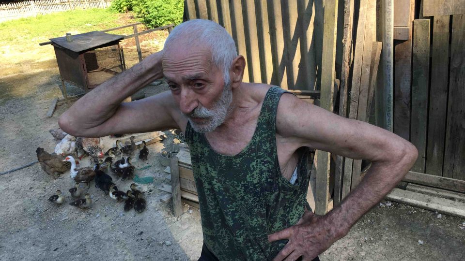 Pan Armén žije v horách sám už od 60. let