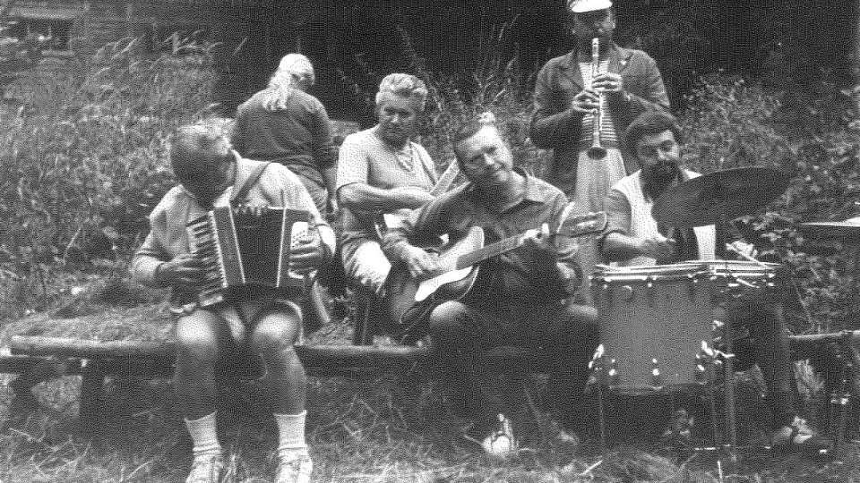 Hudba byla důležitou součástí života v osadě Ztracenka