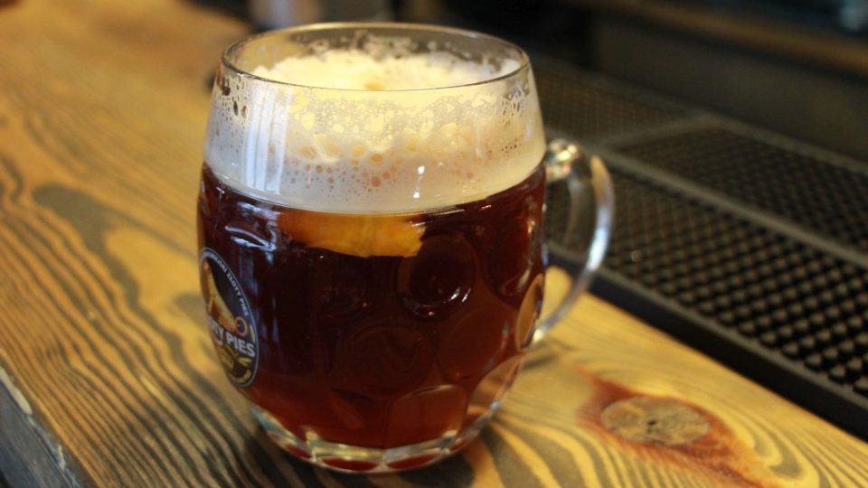 V Polsku patří svařené pivo k nejoblíbenějším nápojům na zahřátí