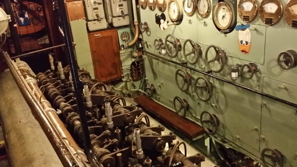 Ponorka U3 sloužila švédskému námořnictvu za 2. světové války