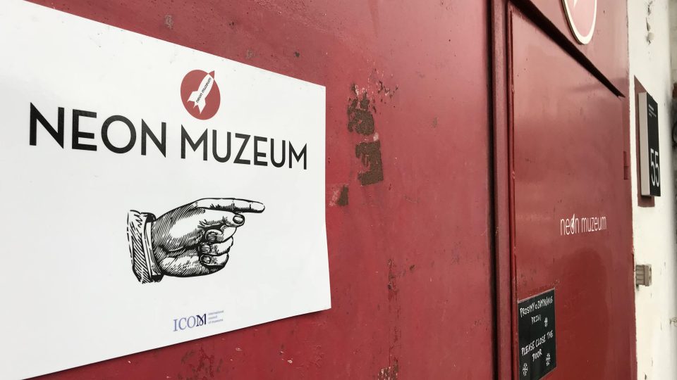 Muzeum neonů ve Varšavě vzniklo díky úsilí několika nadšenců