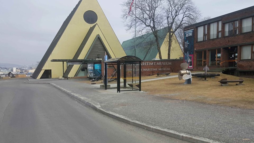 Muzeum historických vikingských lodí v norském Oslu