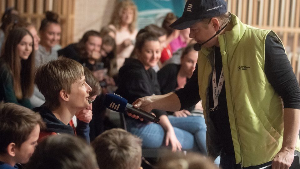 Představení Jak (ne)dělat rádio na Prix Bohemia Radio 2019 v Olomouci