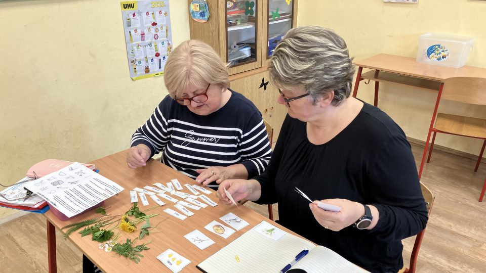 Účastníci kurzu jsou na různé úrovni znalosti češtiny | foto: Tea Veseláková, Český rozhlas Účastníci kurzu jsou na různé úrovni znalosti češtiny
