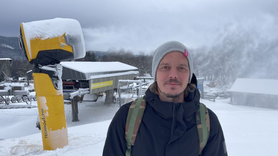 Petr Prouza, šéf skicentra Deštné v Orlických horách