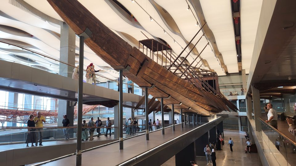 Velké egyptské muzeum v Gíze (GEM)