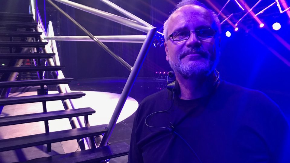 Peter Müllers v divadle Friedrichstadt-Palast pracuje už 33 let