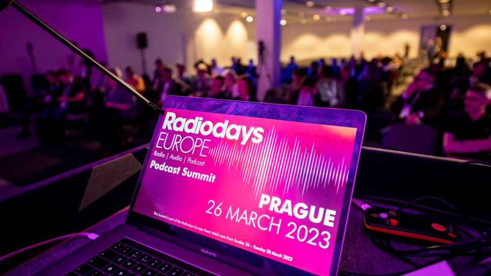 Radiodays Europe v Praze 2023