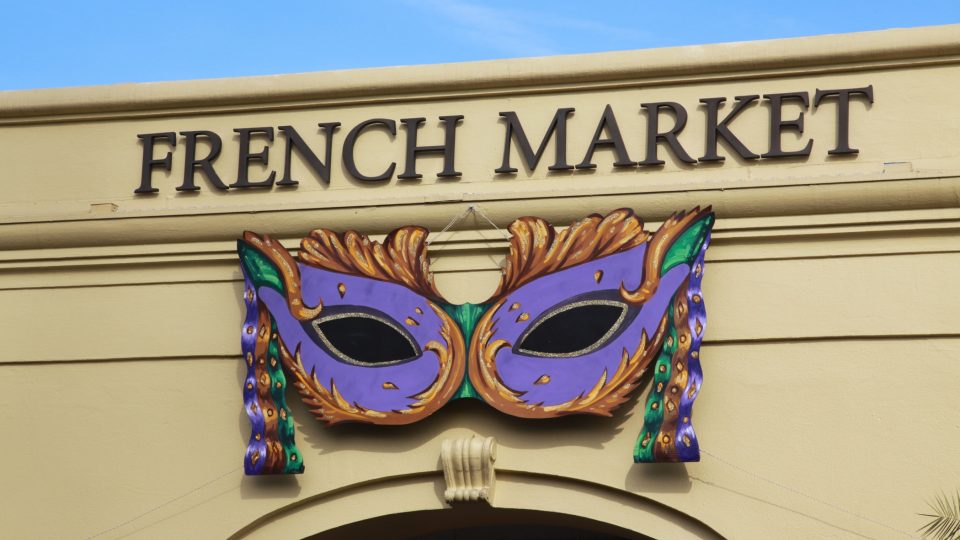 French Market v New Orleansu
