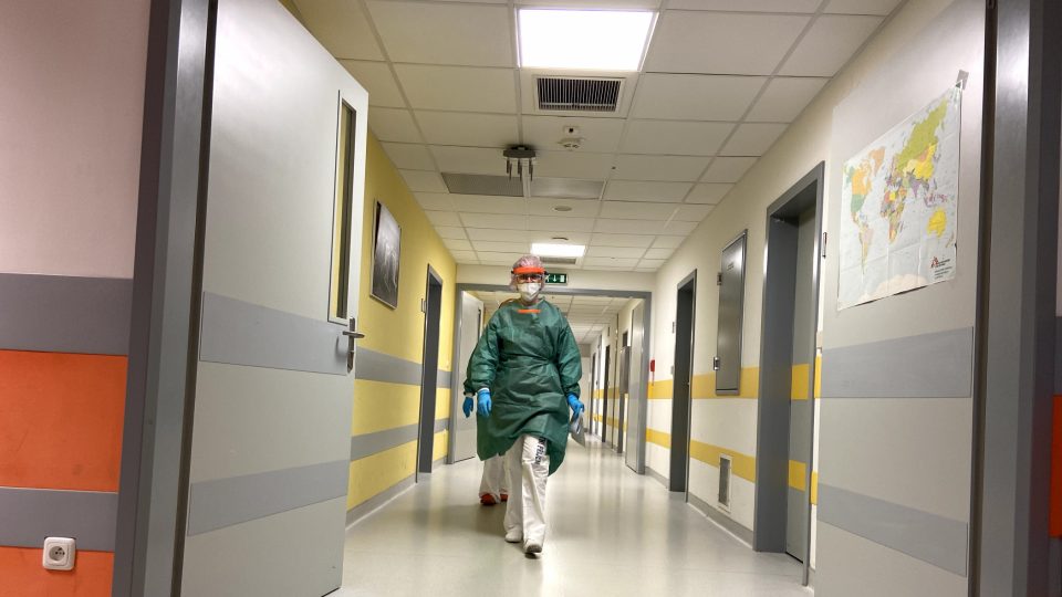 Urgentní příjem pražské Fakultní nemocnice v Motole (ilustrační foto)