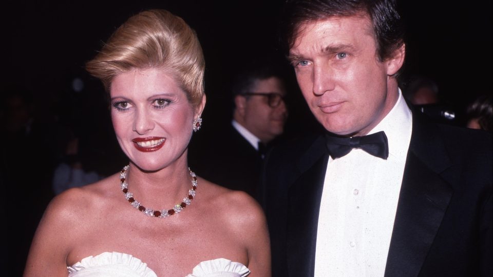 Ivana Trumpová a Donald Trump