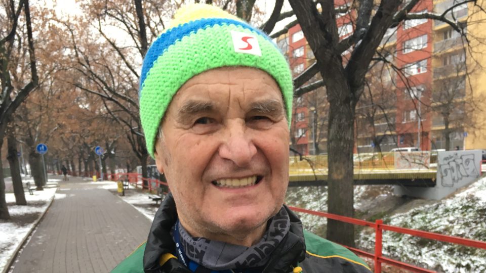 Maraton běžel naposledy před třemi roky a letos se cítí, že by mohl stanovit i český rekord v kategorii nad 85 let