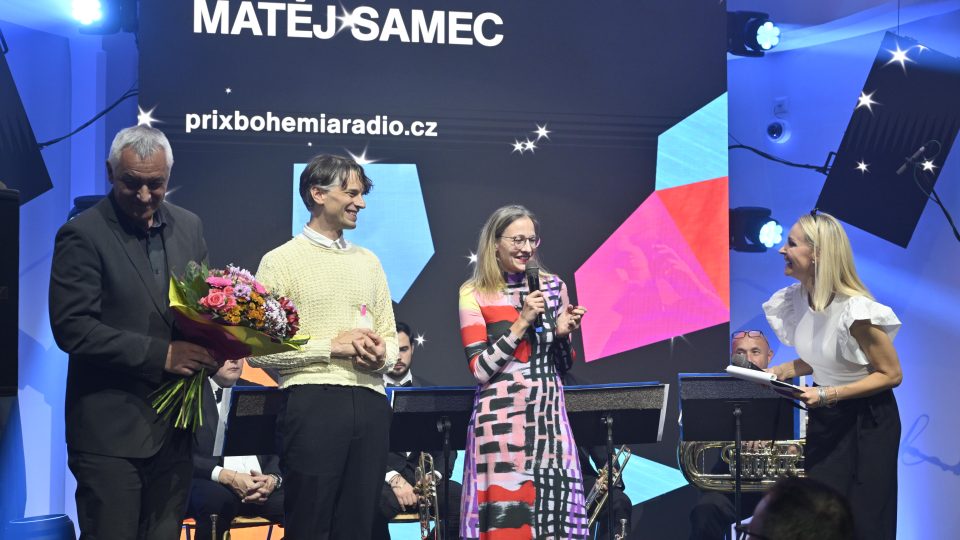 Slavnostní zakončení 40. ročníku festivalu Prix Bohemia Radio