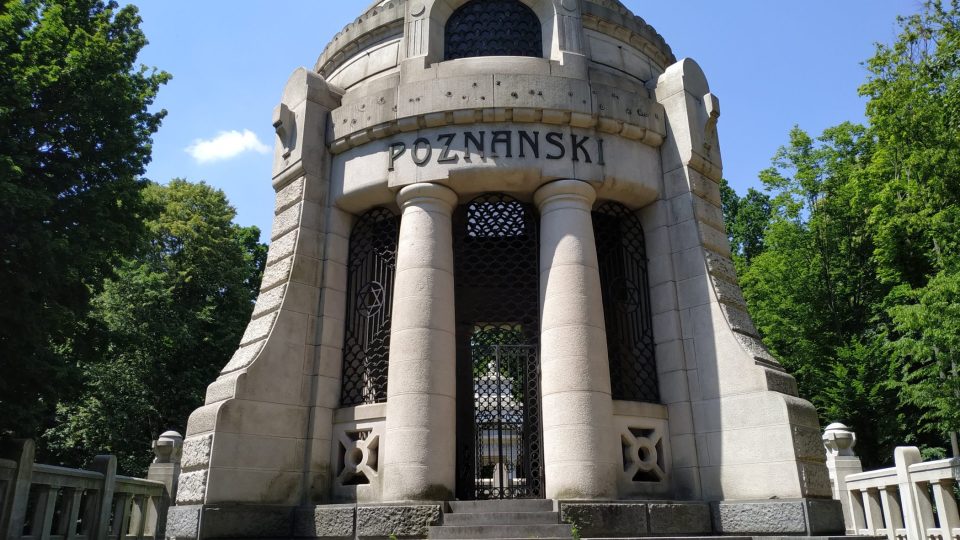 Hrobka Izraele Poznaňského v Lodži