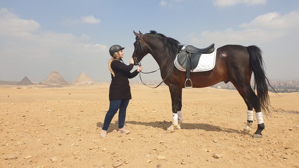 Monika Osamová žije v Egyptě už osm let. S manželem je svedla dohromady láska ke koním