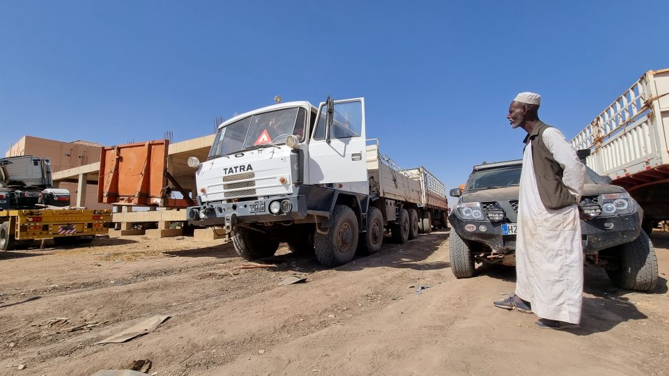 Tádž Šejch Tádž, súdánský inženýr, by rád povědomí o Tatrách v Súdánu oživil