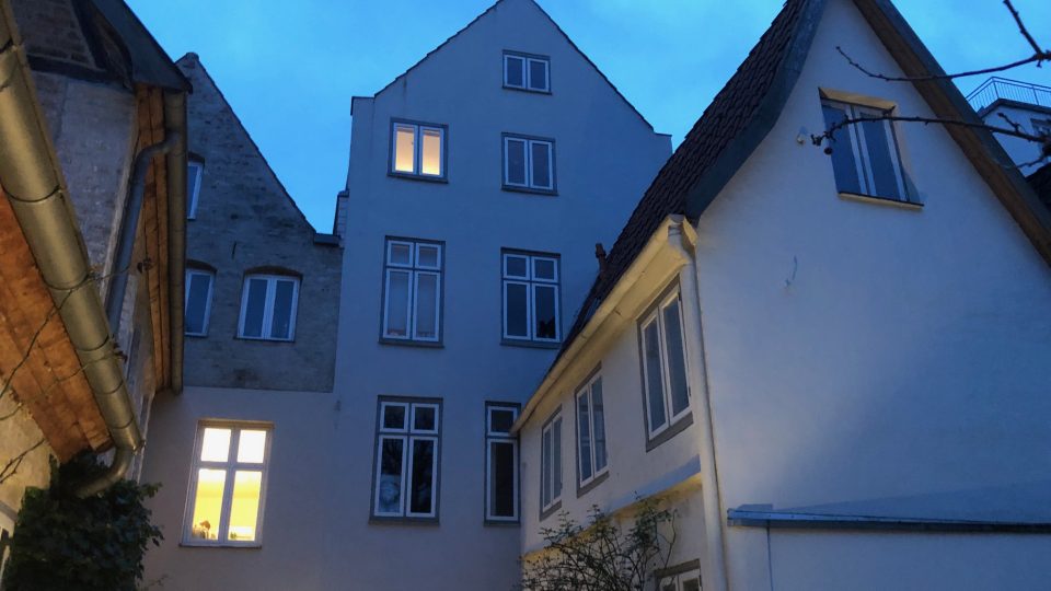 Dům Günthera Grasse, kde měl spisovatel řadu let svou kancelář, a který se po jeho smrti v roce 2015 proměnil v muzeum.
