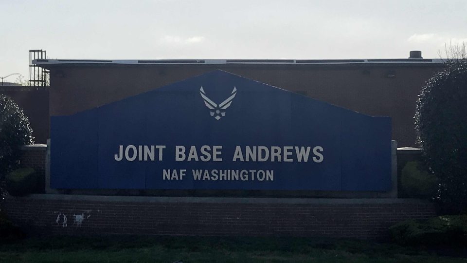 Joint Base Andrews, společná letecká základna letectva Spojených států amerických a amerického námořnictva