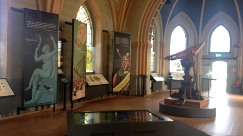 Muzeum Tycha Brahe na švédském ostrově Ven