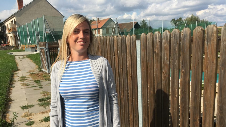 Nejmladší starostka v Česku Alena Treuová vede obec s uskupením Lhánické ženy