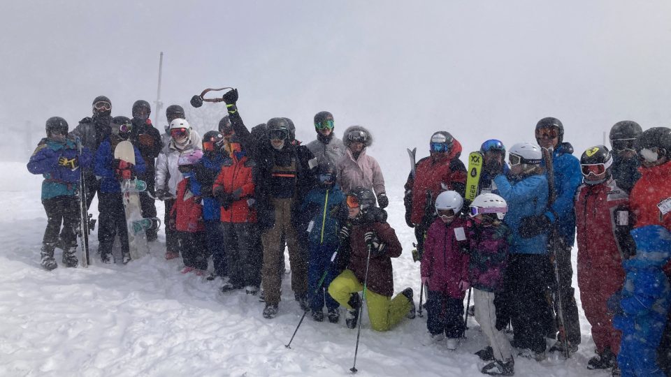 Do lyžařského se tentokrát obléklo 76 účastníků závodu všech věkových kategorií