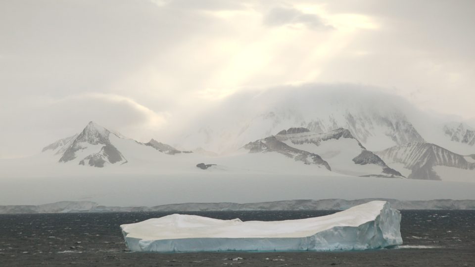 Bioložka Olga Flegontova míří s vědeckou expedicí k ledovci Larsen C. První setkání s Antarktidou pro ni bylo velkým zážitkem 