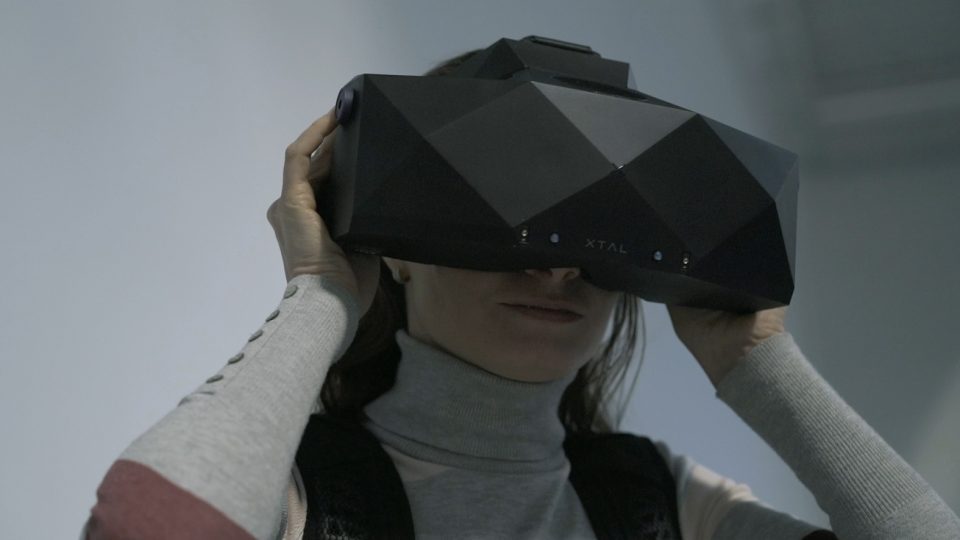 Hala pro virtuální realitu Virtuplex