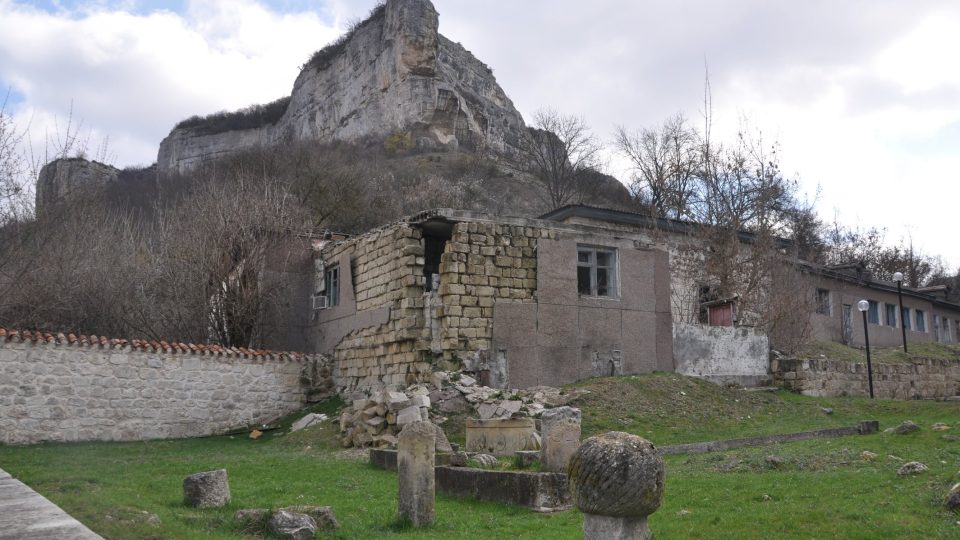 Západní část Bachčisaraje byla ve středověku hlavním střediskem původních krymských národů