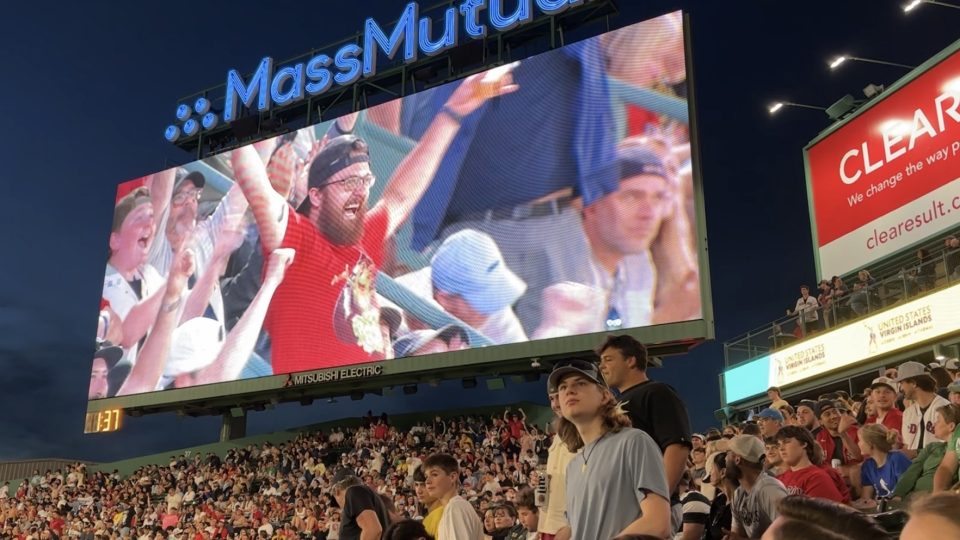 Fanoušci Red Sox svůj stadion milují