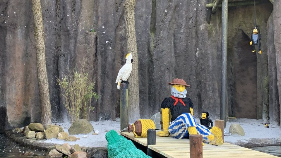 Legoland v dánském Billundu