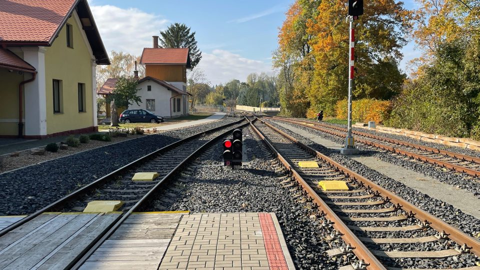 Na Švestkové dráze v Ústeckém kraji se za pár týdnů projedou zcela autonomní vlaky