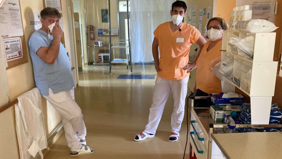 Poslední covidový pacient opustil brány Domažlické nemocnice