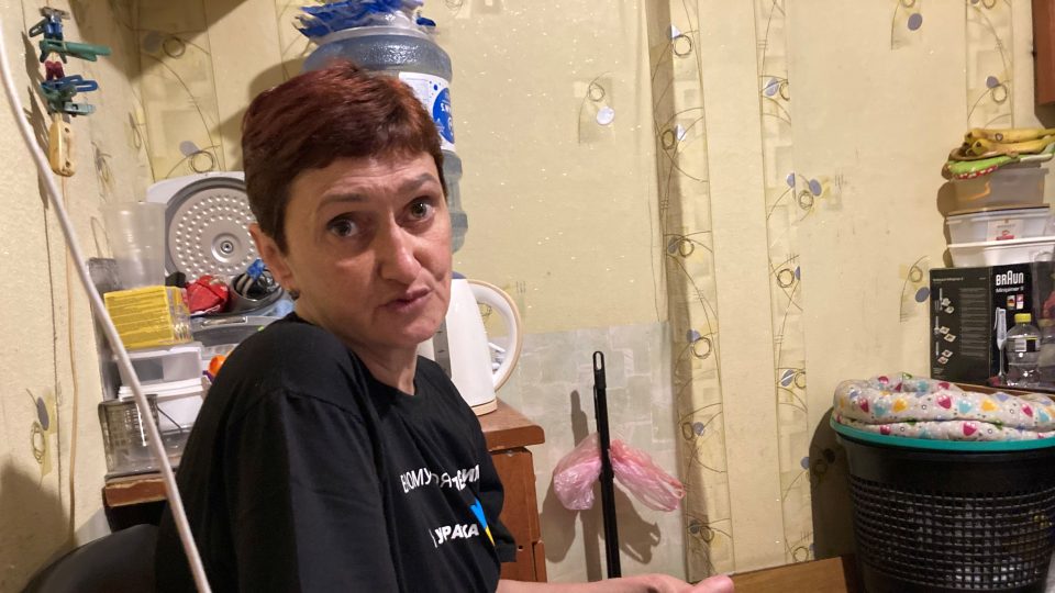 Nataša doufá, že jejímu domu se ruské rakety vyhnou