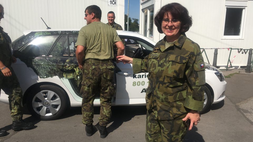 Generálka Lenka Šmerdová je v armádě je už 34 let. Vojačkou toužila být od dětství