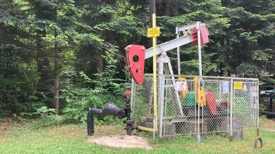 Na jihovýchodě Polska jsou nejstarší stále činné ropné vrty na světě